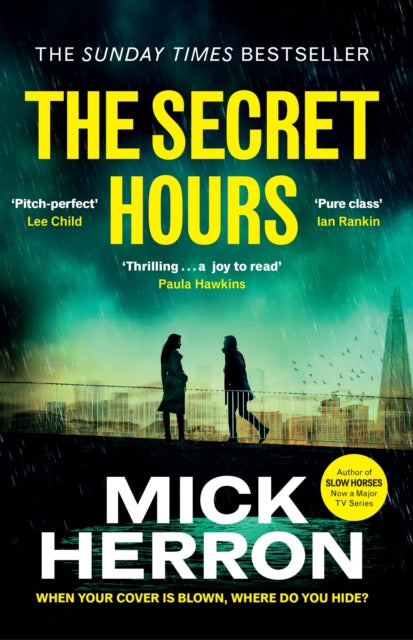 The Secret Hours by Mick Herron - Paperback book