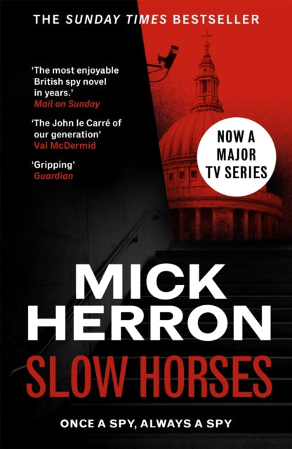 Slow Horses by Mick Herron - Paperback book