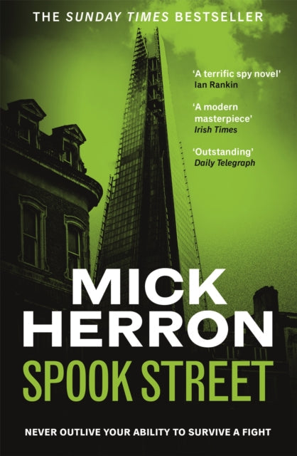 Spook Street by Mick Herron - Paperback book