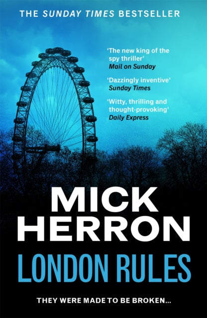 London Rules by Mick Herron - Paperback book