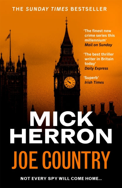 Joe Country by Mick Herron - Paperback book