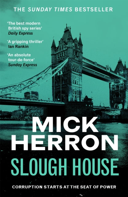 Slough House by Mick Herron - Paperback book