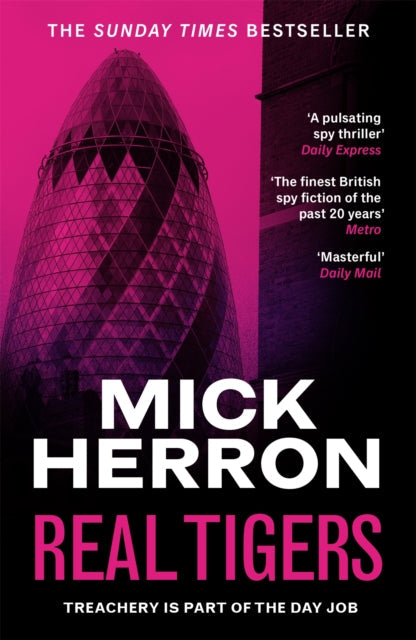 Real Tigers by Mick Herron - Paperback book