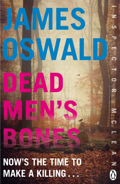 Dead Men's Bones by James Oswald - Paperback book