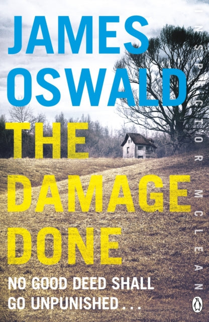 The Damage Done by James Oswald - Paperback book