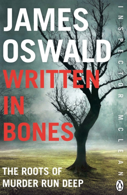 Written in Bones by James Oswald - Paperback book