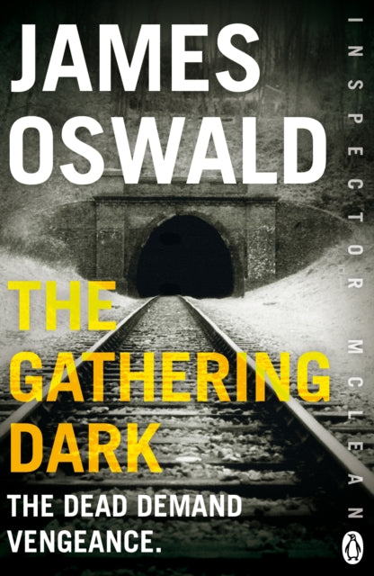 The Gathering Dark by James Oswald - Paperback book