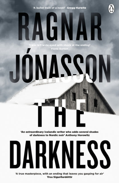 The Darkness by Ragnar Jonasson - Paperback book