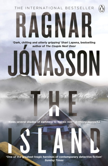 The Island by Ragnar Jonasson - Paperback book