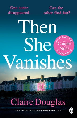 Then She Vanishes by Claire Douglas - Paperback book