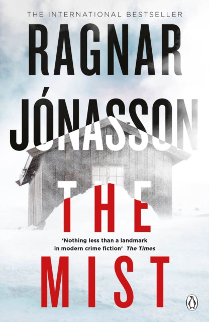 The Mist by Ragnar Jonasson - Paperback book