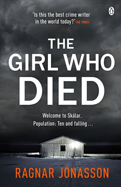 The Girl Who Died by Ragnar Jonasson - Paperback book