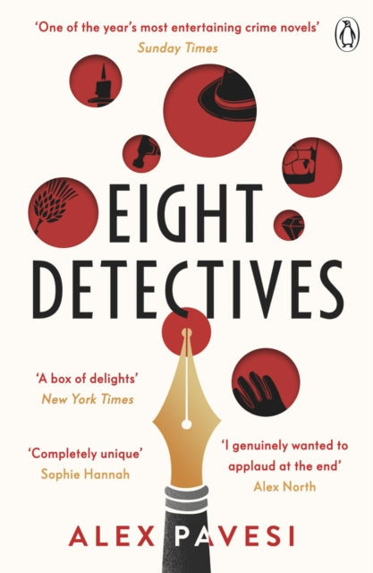 Eight Detectives by Alex Pavesi - Paperback book