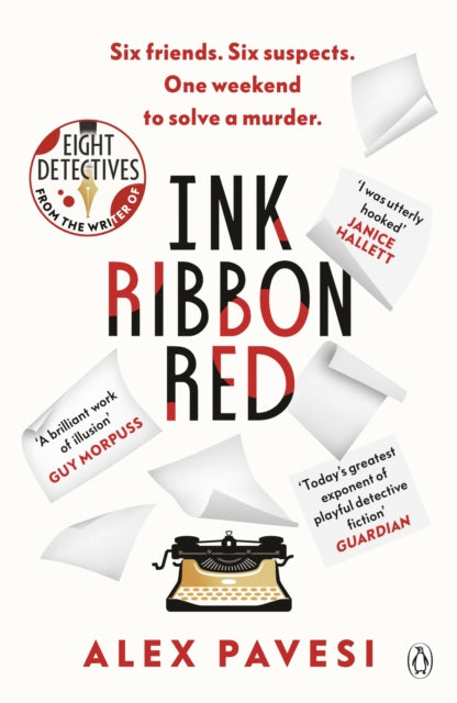 Ink Ribbon Red - Paperback