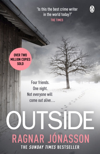 Outside by Ragnar Jonasson - Paperback book