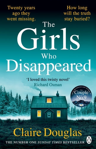 The Girls Who Disappeard by Claire Douglas - Paperback book