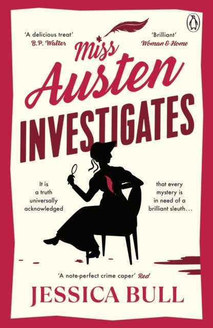 Miss Austen Investigates by Jessica Bull - Paperback