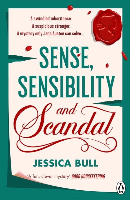 Sense and Sensibility and Scandal by Jessica Bull - Paperback book