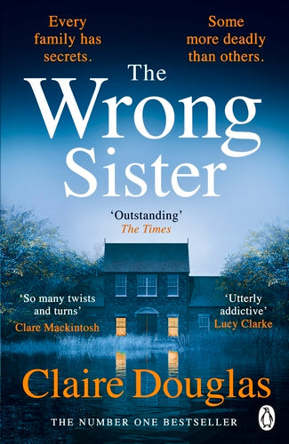 The Wrong Sister by Claire Douglas - Paperback book