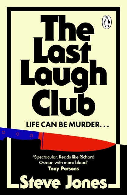 The Last Laugh Club by Steve Jones - Paperback book
