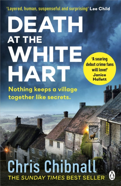 Death at the White Hart by Chris Chibnall - Paperback book