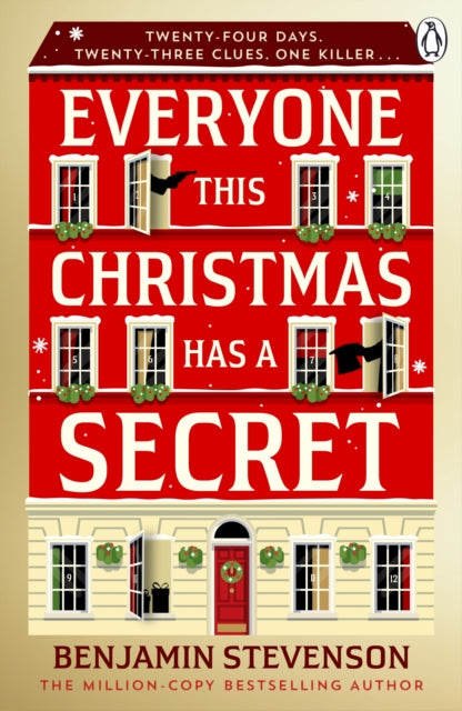 Everyone This Christmas Has A Secret by Benjamin Stevenson - Paperback book
