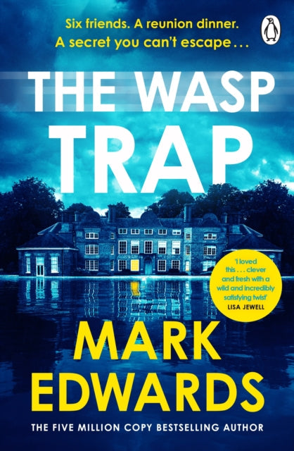 The Wasp Trap by Mark Edwards (Paperback)