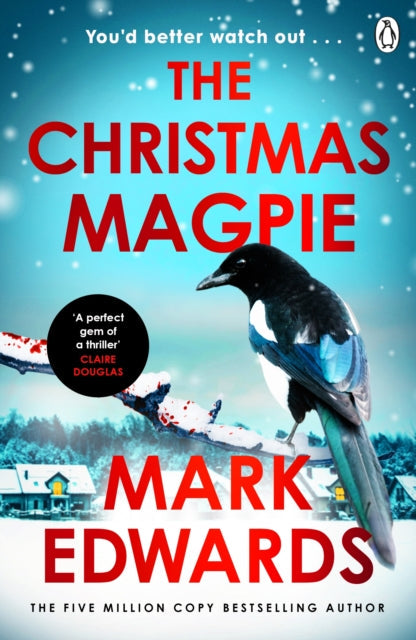 Book Cover of The Christmas Magpie by Mark Edwards (Paperback)