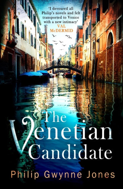 The Venetian Candidate by Philip Gwynne Jones - Paperback