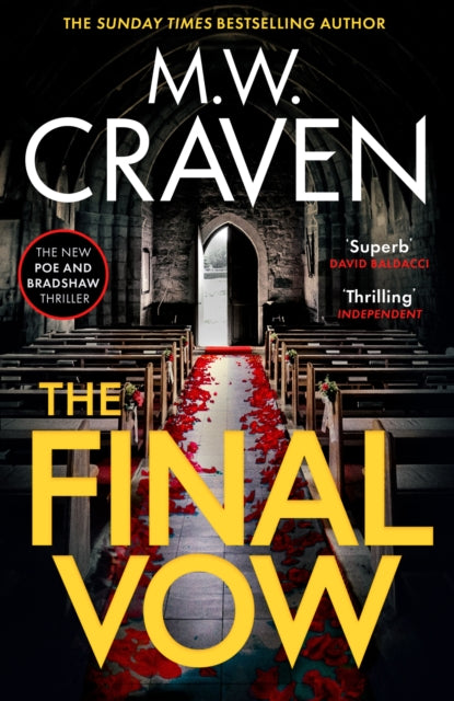 The Final Vow by M.W. Craven - Hardcover