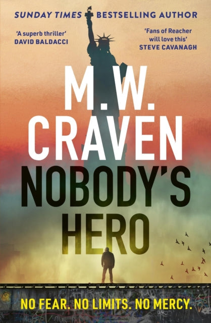 Nobody's Hero by M.W. Craven - Paperback