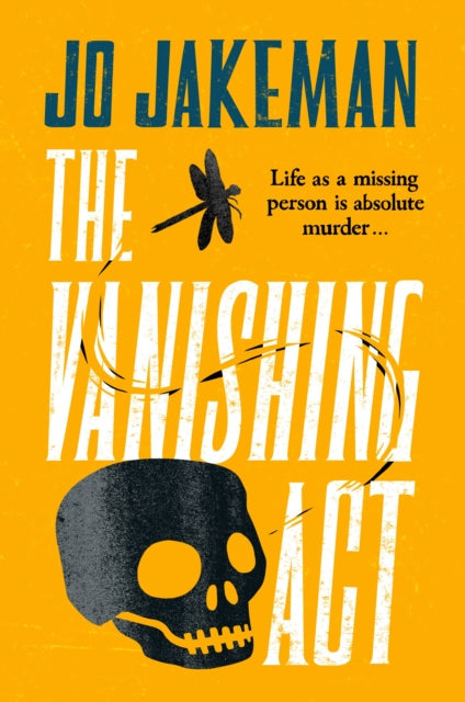 The Vanishing Act by Jo Jakeman - Hardcover book