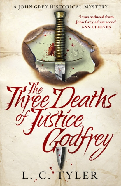 The Three Deaths of Justice Godfrey by L C Tyler - Paperback