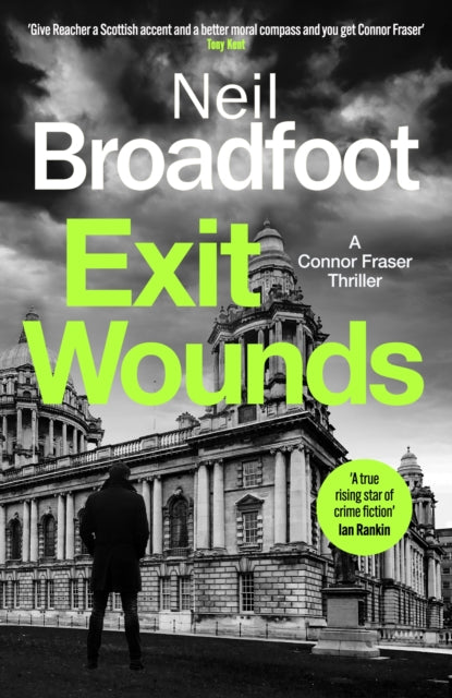 Exit Wounds by Neil Broadfoot - Paperback book