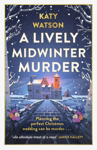 A Lively Midwinter Murder by Katy Watson - Paperback book