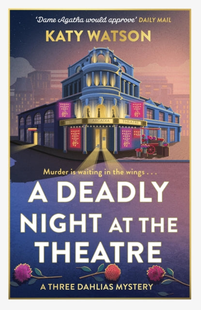 A Deadly Night at the Theatre by Katy Watson (Paperback)