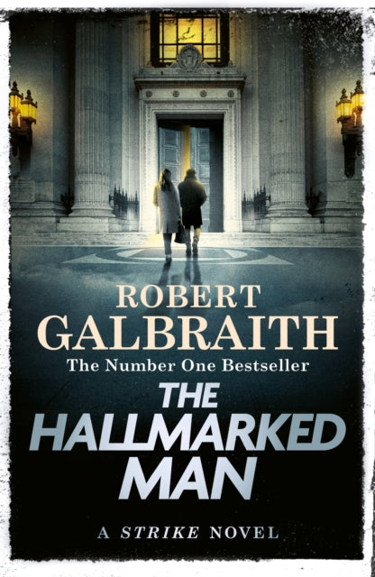 The Hallmarked Man by Robert Galbraith - Hardcover book