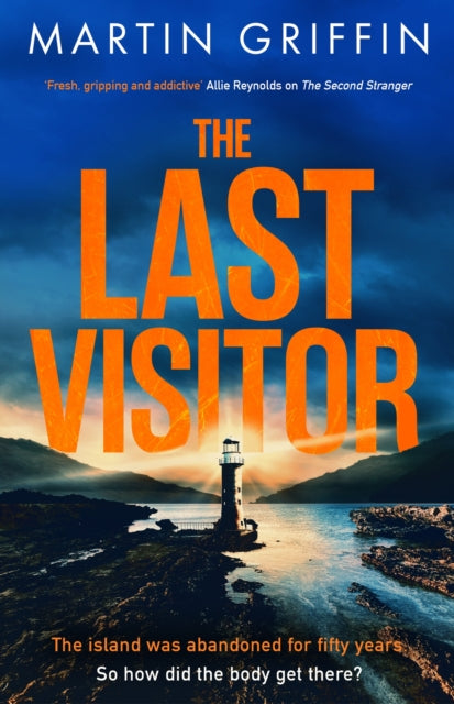 The Last Visitor by Martin Griffin - Paperback book