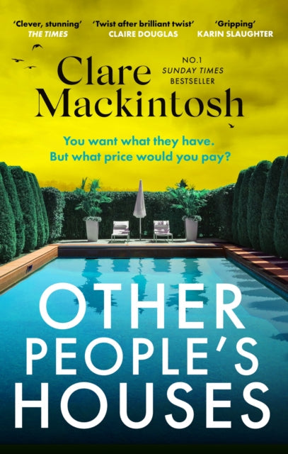 book cover of Other People's Houses by Clare Mackintosh (Paperback)