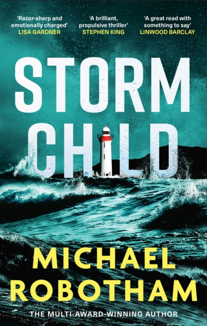 Storm Child by Michael Robotham - Paperback book