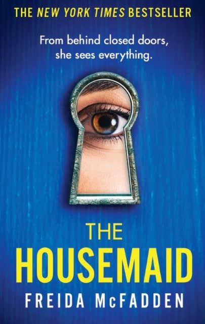 The Housemaid by Freida McFadden - Paperback book