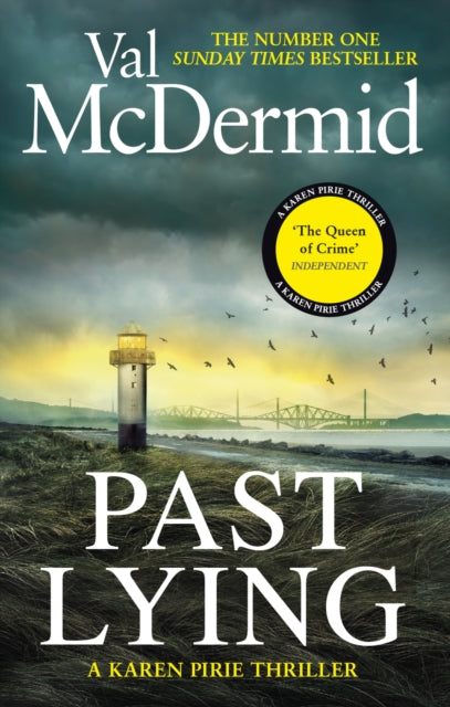 Past Lying by Val McDermid - Paperback book