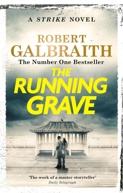 The Running Grave by Robert Galbraith - Paperback book