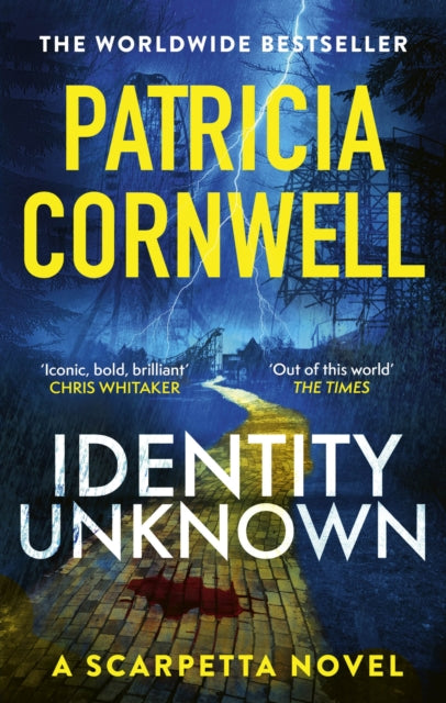 Identity Unknown by Patricia Cornwell - Paperback book