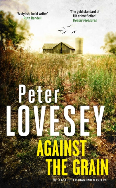 Against the Grain by Peter Lovesey - Paperback book