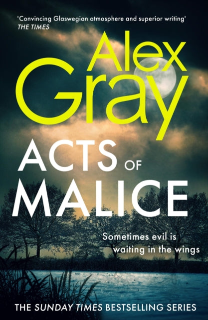 Acts of Malice by Alex Gray - Paperback book