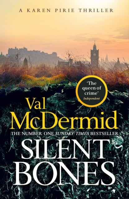 Silent Bones by Val McDermid - Hardcover book