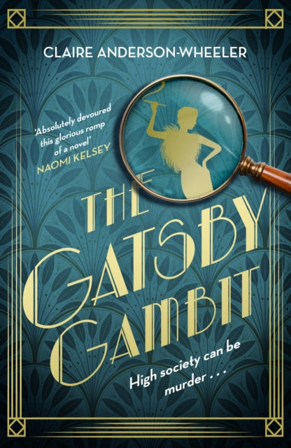 The Gatsby Gambit by Claire Anderson-Wheeler - Hardcover