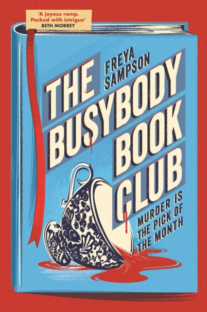 The Busybody Book Club by Freya Sampson - Paperback