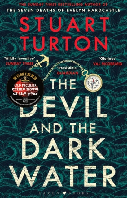 The Devil and the Dark Water by Stuart Turton - Paperback book